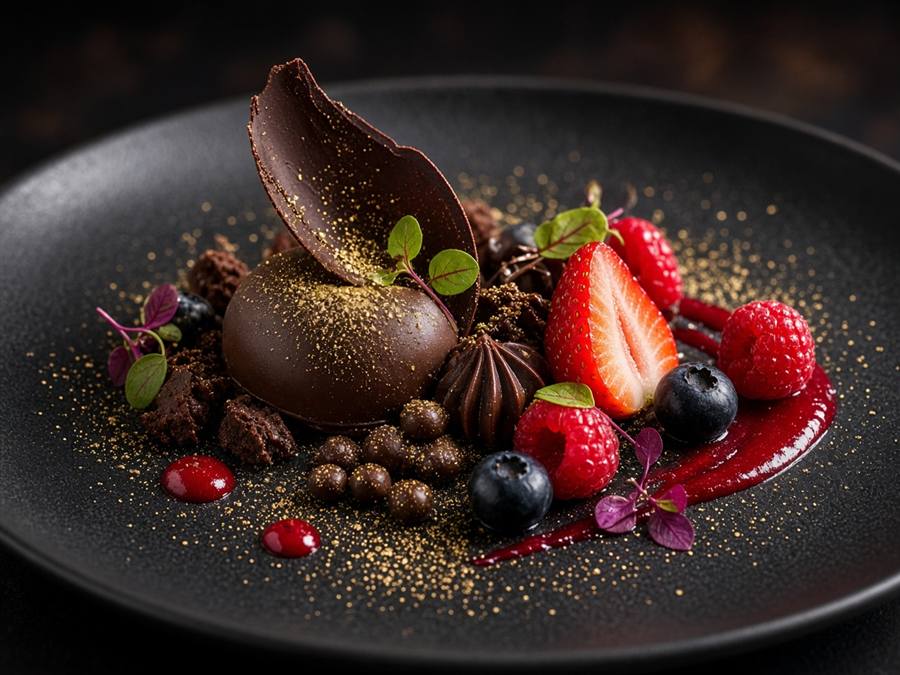 Dessert signature du restaurant