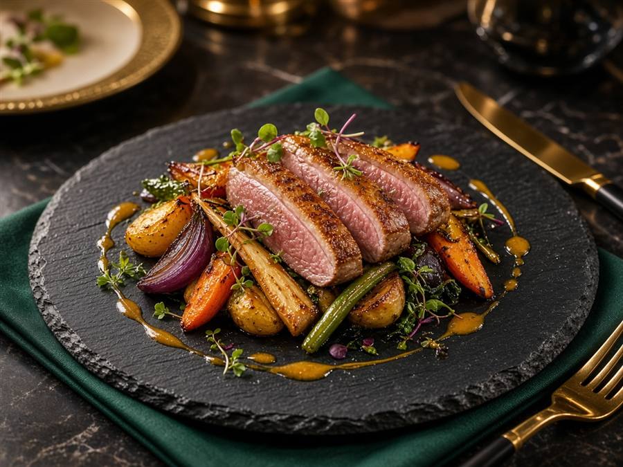 Plat signature du restaurant